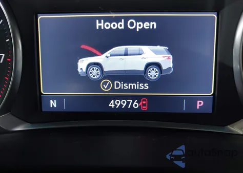 2020 Chevrolet Traverse Fwd Premier from USA, damaged, VIN 1GNERKKWXLJ113856